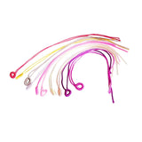 Maxbell 20 Pieces Double Coil Fastening Buckle Jump Ring DIY Bracelet Crafts group 1