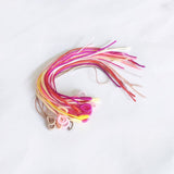 Maxbell 20 Pieces Double Coil Fastening Buckle Jump Ring DIY Bracelet Crafts group 1