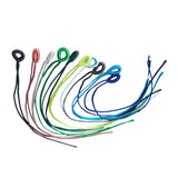 Maxbell 20 Pieces Double Coil Fastening Buckle Jump Ring DIY Bracelet Crafts group 2