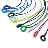 Maxbell 20 Pieces Double Coil Fastening Buckle Jump Ring DIY Bracelet Crafts group 2