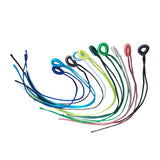 Maxbell 20 Pieces Double Coil Fastening Buckle Jump Ring DIY Bracelet Crafts group 2