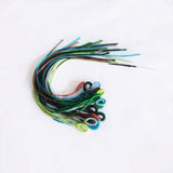 Maxbell 20 Pieces Double Coil Fastening Buckle Jump Ring DIY Bracelet Crafts group 2