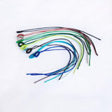 Maxbell 20 Pieces Double Coil Fastening Buckle Jump Ring DIY Bracelet Crafts group 2