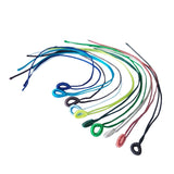 Maxbell 20 Pieces Double Coil Fastening Buckle Jump Ring DIY Bracelet Crafts group 2