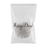 Maxbell 1 Box Metal Safety Pins Silver Tone Small 1.69 inch Sewing Accessory 40Pcs