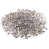 Maxbell 1 Box Metal Safety Pins Silver Tone Small 1.69 inch Sewing Accessory 40Pcs