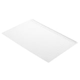 Max Soft Plastic Straight Ruler Measuring Tool Stencil for Student School Office