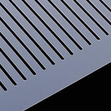 Max Soft Plastic Straight Ruler Measuring Tool Stencil for Student School Office