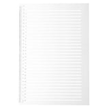 Max Soft Plastic Straight Ruler Measuring Tool Stencil for Student School Office