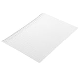 Max Soft Plastic Straight Ruler Measuring Tool Stencil for Student School Office