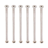 Max steel binding screw for plastic film color card furniture cabinet scrapbook