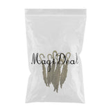 Max 10 Pieces Vintage Feather Bookmark Hooks Beading Book Marks Findings  Bronze