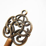 Max 5pcs Skeleton Key Bottle Openers Souvenir Gift Candy Box Tags Bronze