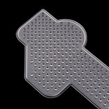Max 10 Pieces Plastic Fuse Beads Pegboards Clear Template Kids Crafts Truck