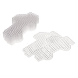 Max 10 Pieces Plastic Fuse Beads Pegboards Clear Template Kids Crafts Truck