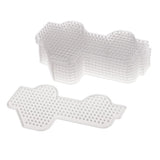 Max 10 Pieces Plastic Fuse Beads Pegboards Clear Template Kids Crafts Truck
