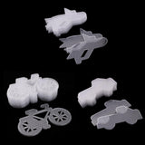 Max 10 Pieces Plastic Fuse Beads Pegboards Clear Template Kids Crafts Truck