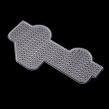 Max 10 Pieces Plastic Fuse Beads Pegboards Clear Template Kids Crafts Truck