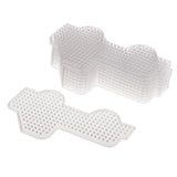 Max 10 Pieces Plastic Fuse Beads Pegboards Clear Template Kids Crafts Truck