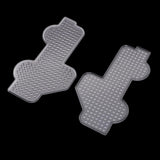 Max 10 Pieces Plastic Fuse Beads Pegboards Clear Template Kids Crafts Truck