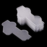 Max 10 Pieces Plastic Fuse Beads Pegboards Clear Template Kids Crafts Truck