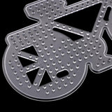 Max 10 Pieces Plastic Fuse Beads Pegboards Clear Template Kids Crafts Bicycle
