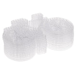 Max 10 Pieces Plastic Fuse Beads Pegboards Clear Template Kids Crafts Bicycle