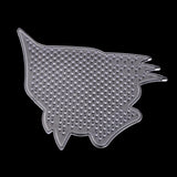 Max 5pcs cartoon shape Perler bead template Fuse Beads Pegboard 150x132mm fish 5pcs
