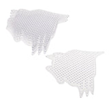 Max 5pcs cartoon shape Perler bead template Fuse Beads Pegboard 150x132mm fish 5pcs