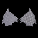 Max 5pcs cartoon shape Perler bead template Fuse Beads Pegboard 150x132mm fish 5pcs