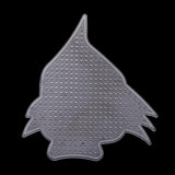 Max 5pcs cartoon shape Perler bead template Fuse Beads Pegboard 150x132mm fish 5pcs