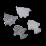 Max 5pcs cartoon shape Perler bead template Fuse Beads Pegboard 150x132mm fish 5pcs