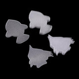 Max 5pcs cartoon shape Perler bead template Fuse Beads Pegboard 150x132mm fish 5pcs