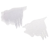 Max 5pcs cartoon shape Perler bead template Fuse Beads Pegboard 150x132mm fish 5pcs