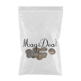 Max 10Pcs 25mm Brooch Making Blank Cabochon Bezel Setting Trays for Badge Bronze