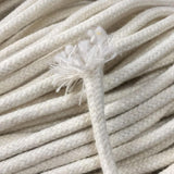 Max 100 meters core spun braided natural cotton ropes string cord for DIY  3mm