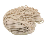 Max 100 meters core spun braided natural cotton ropes string cord for DIY  3mm