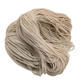 Max 100 meters core spun braided natural cotton ropes string cord for DIY  3mm