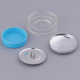 Maxbell 10 Set Machine Press Button Cloth Button Base Semi-finished Craft DIY 40mm 3