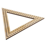 Max Decoration DIY Woven Tools Handmade Knitting Weaving Loom Triangle Wooden