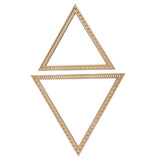 Max Decoration DIY Woven Tools Handmade Knitting Weaving Loom Triangle Wooden