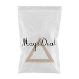 Max Decoration DIY Woven Tools Handmade Knitting Weaving Loom Triangle Wooden