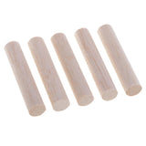 Max Balsa Wood Stick Unfinished DIY Woodworking Craft Modelling Stick 5pcs 80mm