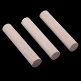Max Balsa Wood Stick Unfinished DIY Woodworking Craft Modelling Stick 5pcs 80mm