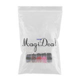 Max 330 Pieces Round Flat Eyes Triangle Nose Plastic Eyes for Dolls Making