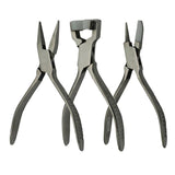 Max Stainless Steel Jewelry Making Pliers Cutters Tools Cambered Pliers