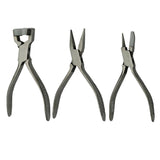 Max Stainless Steel Jewelry Making Pliers Cutters Tools Cambered Pliers