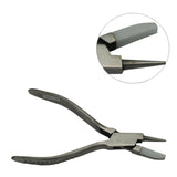 Max Stainless Steel Jewelry Making Pliers Cutters Tools Cambered Pliers