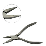 Max Stainless Steel Jewelry Making Pliers Cutters Tools Flat nose Pliers