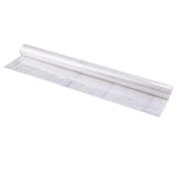 Max 20Sheet Clear Plastic Cellophane Wrap Roll Gift Flower Arts Crafts White